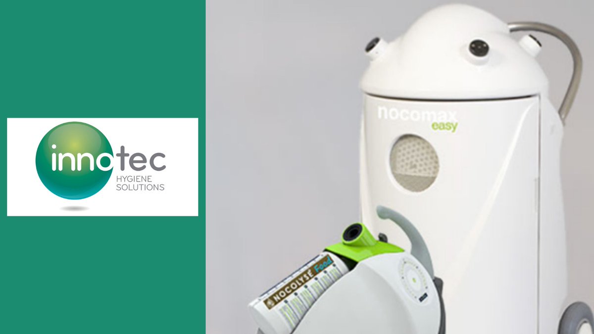 Innotec_Hygiene's tweet image. How effective are your #disinfection procedures? Could you have missed a bit? #OxyPharm's whole room #disinfection system reaches every surface &amp;amp; crevice at the simple touch of a button. Find out more: ow.ly/mmGJ30sUUJk