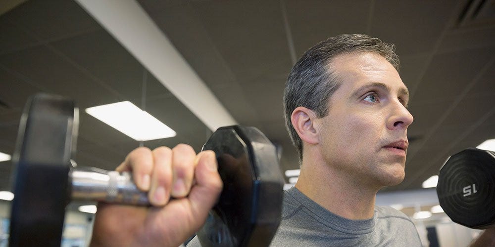 FitnessHacks101's tweet image. The Best Weight-Lifting Advice For Men Over 40 💪 Ready to build strength, stay injury-free, and keep making gains as you age? Check out these expert tips to maximize your results and train smarter, not harder! Read more: menshealth.com/fitness/a19522…

#StrengthTraining #MensHealth