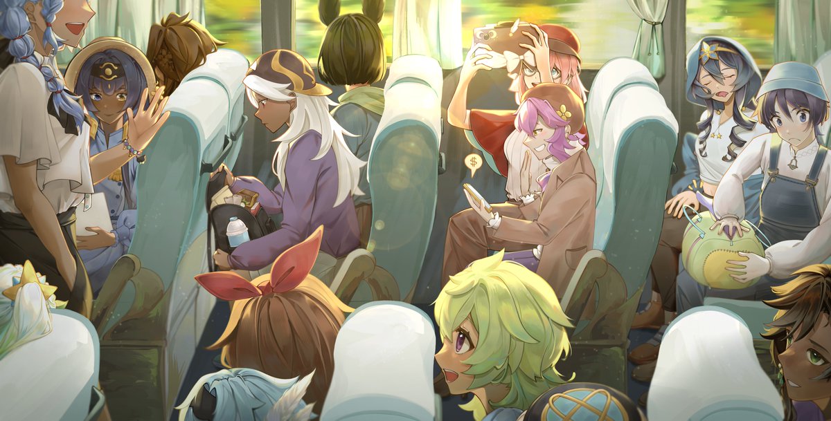 nowocchi's tweet photo. hehehehe bus trip :>

This is my piece for the @SumeruAUZine !! ᵗʳʸⁱⁿᵍ ᵗᵒ ᵇᵃˡᵃⁿᶜᵉ ᵒᵘᵗ ᵗʰᵉ ˡⁱᵍʰᵗⁱⁿᵍ ʷᵃˢ ᵗʰᵉ ʰᵃʳᵈᵉˢᵗ ᵖᵃʳᵗ…

Leftover sales are open so be sure to take a look at the brilliant works everyone cooked up ദ്ദിᵔ.˛.ᵔ₎✧ https://t.co/QdqXvwshqR