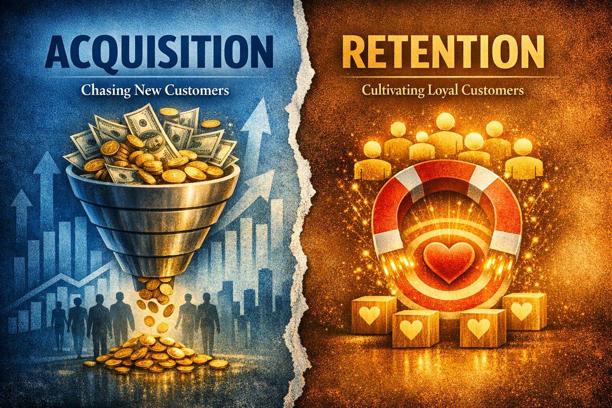 bizzyspeaking's tweet image. Most companies chase new customers while ignoring the ones already willing to buy again. The real profit lives in retention. If you want sustainable growth, read more: buff.ly/xwNQONe #MarketingStrategy #CustomerExperience #Retention #BusinessGrowth #CX #LTV