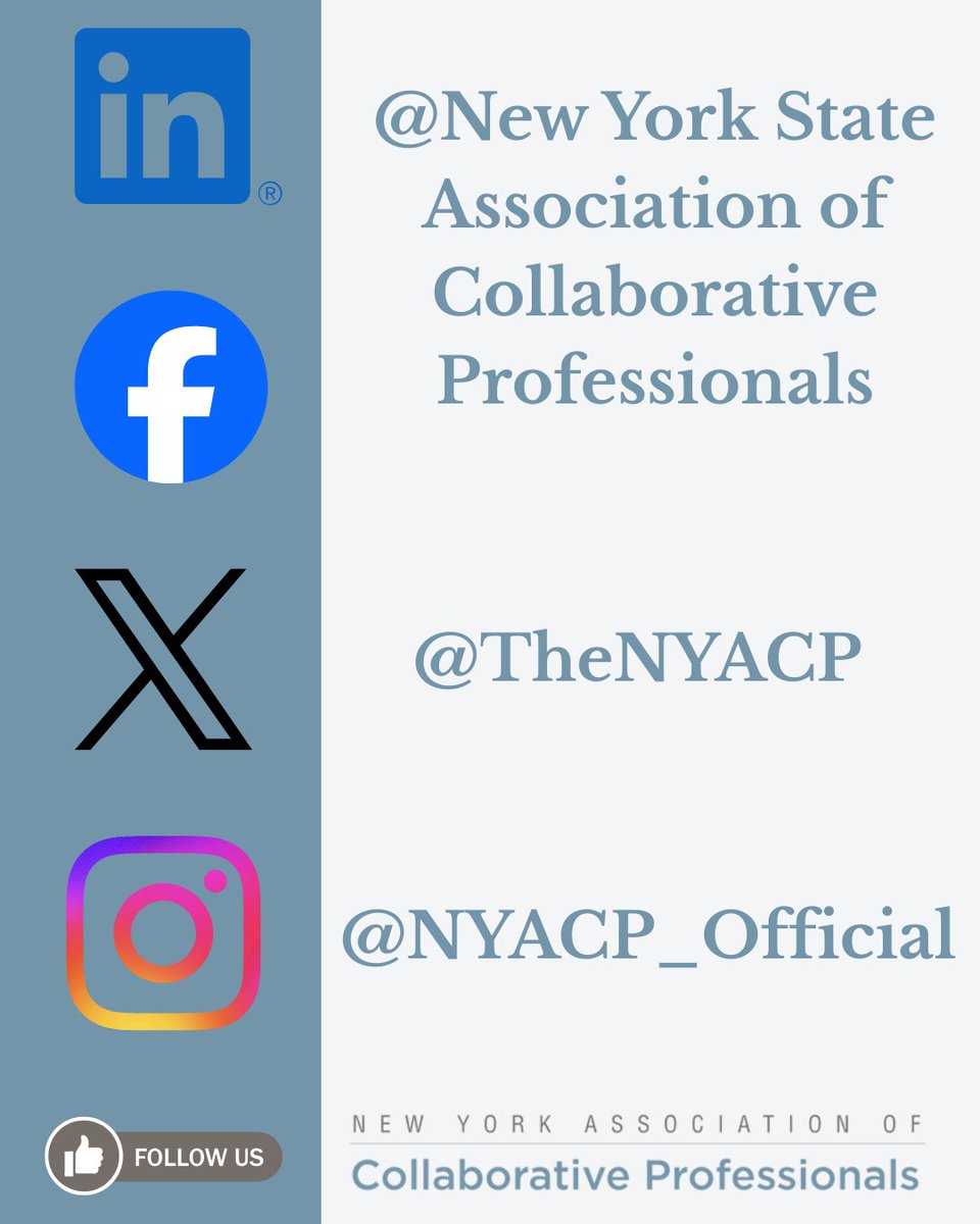 TheNYACP's tweet image. Keep up with NYACP on all our social platforms for updates, resources, and community news. Follow along and stay connected.

#NYACP #StayConnected