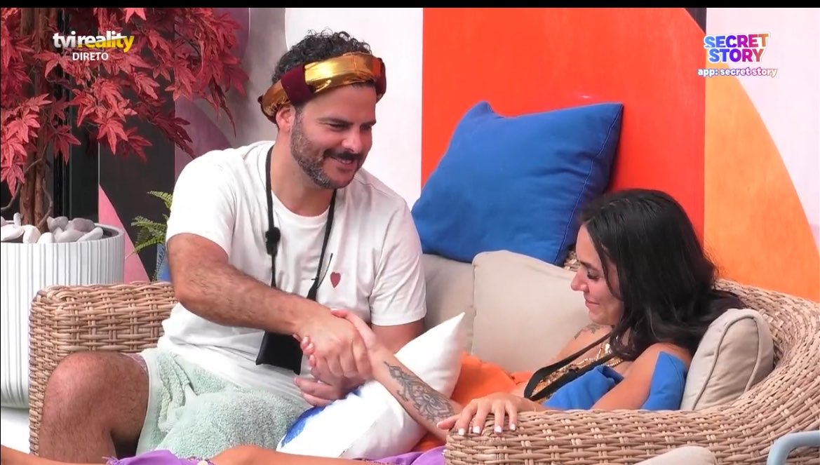 shoot me mas eu gosto desta dupla #sstvi