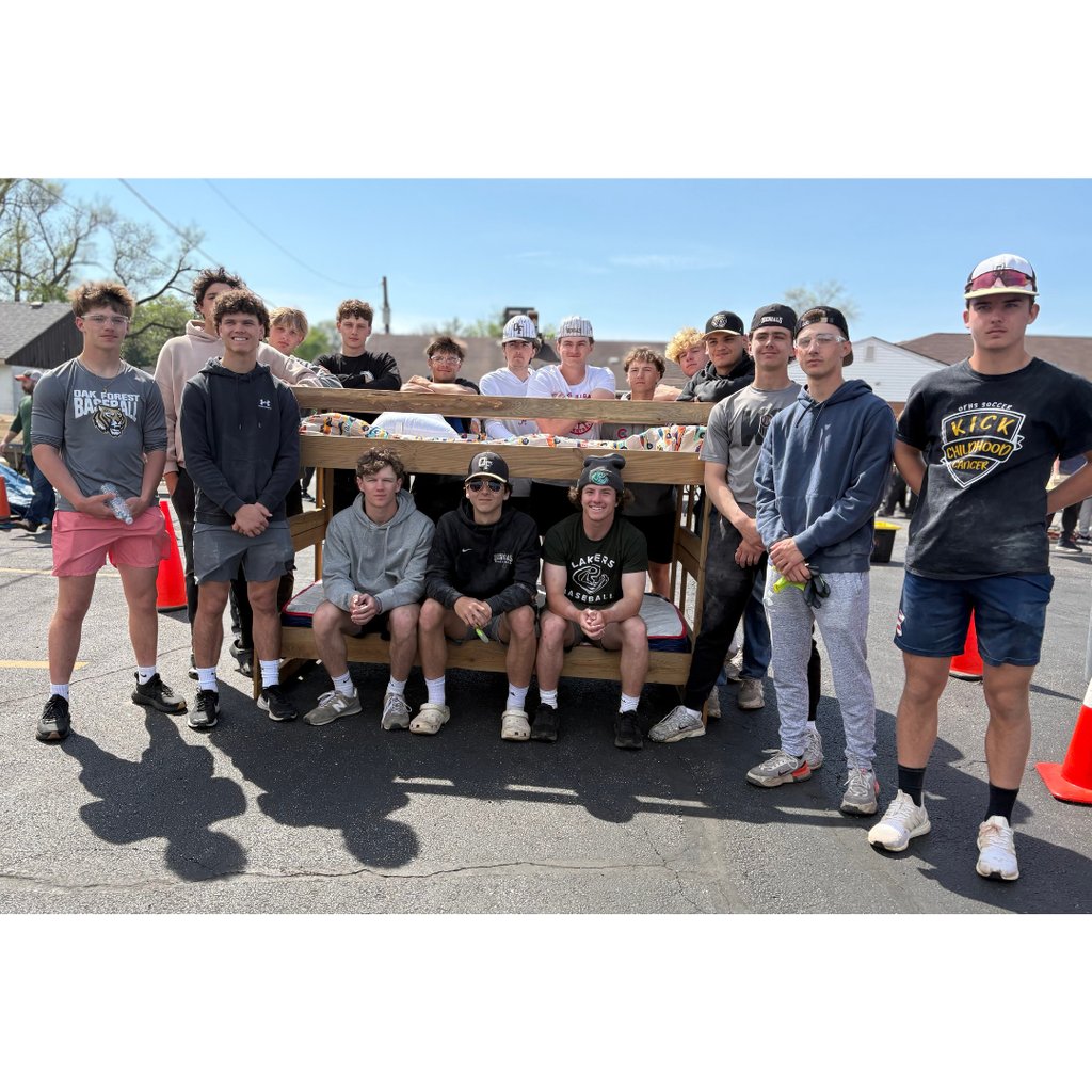 Oak Forest High School tweet media