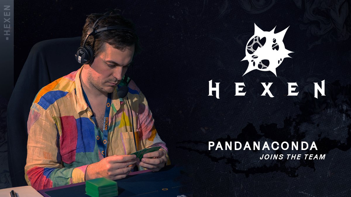 Hexen tweet media