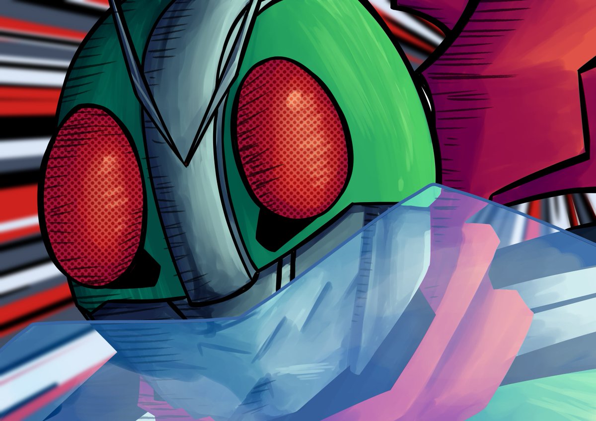AbnormalChilean's tweet photo. Rider Henshin!

#kamenrider #fanart #illustration #tokusatsu https://t.co/Gtc2habrIN