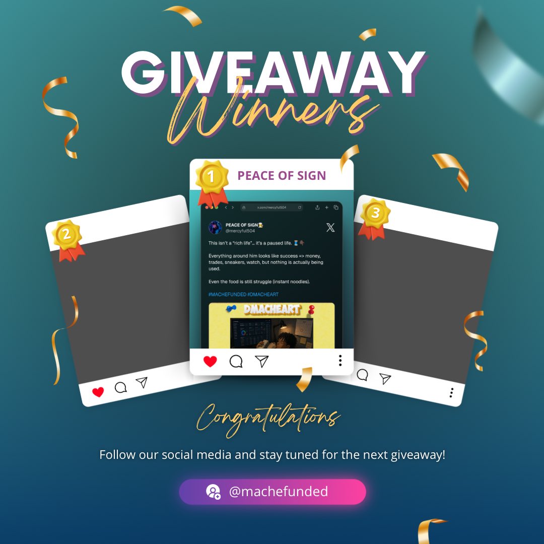 MacheFunded tweet media