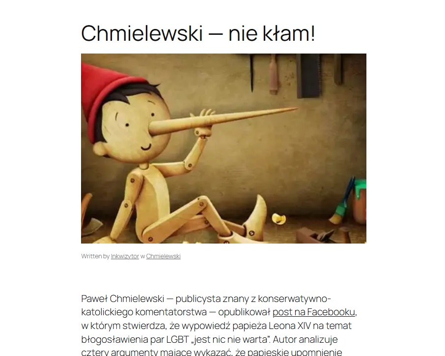 Paweł Chmielewski tweet media