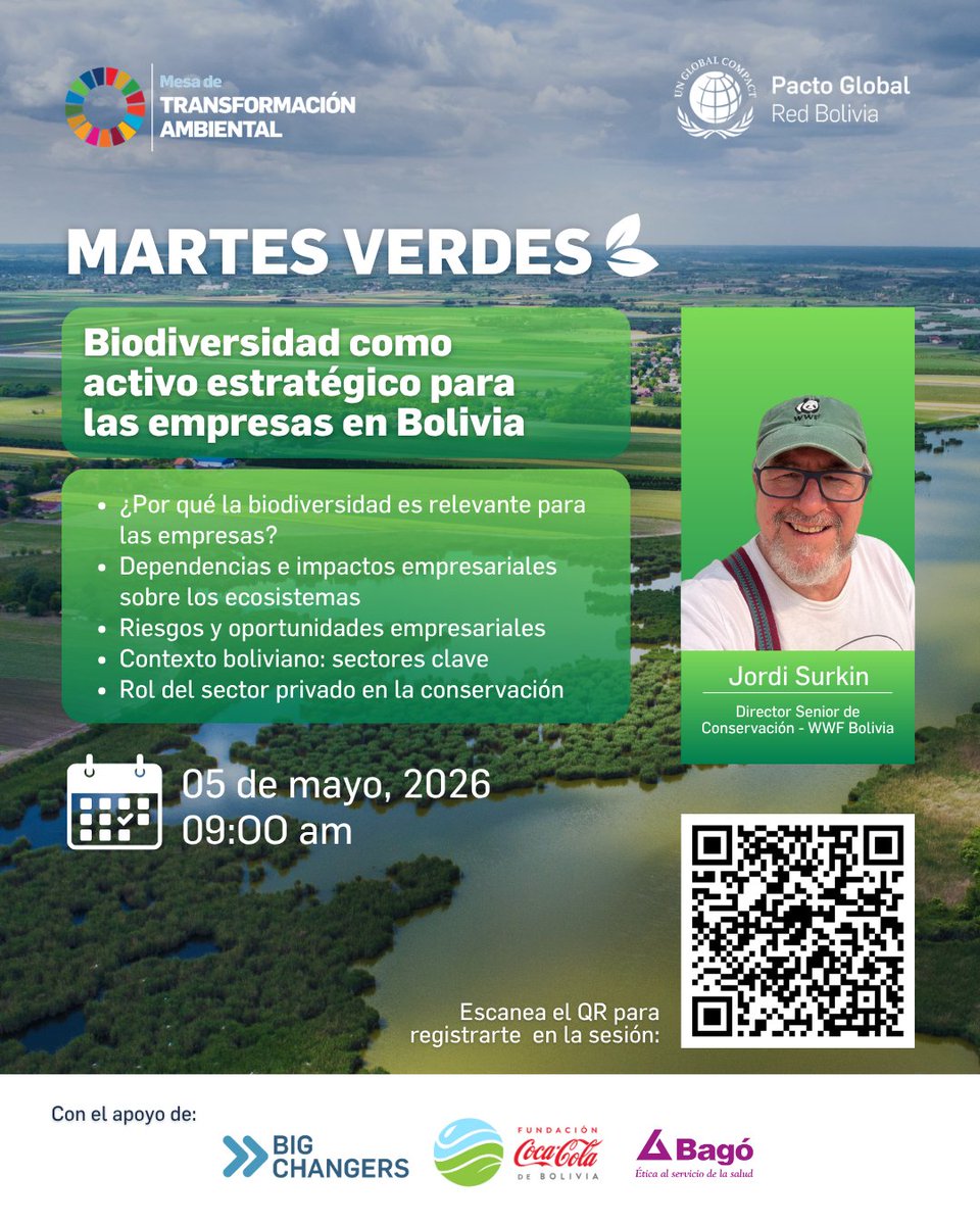 Pacto Global Red Bolivia tweet media