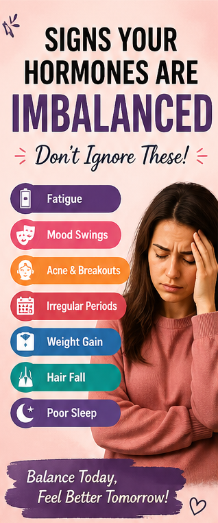 lsvdigitals's tweet image. Mood swings. Fatigue. Irregular periods.
What if these aren’t random?
👉 Your hormones might be out of balance.

Learn natural ways to fix it 👇
Natural Ways to Balance Hormones in Females
naturalhealingtips.com/natural-ways-t…

#HormoneHealth #WomensHealth