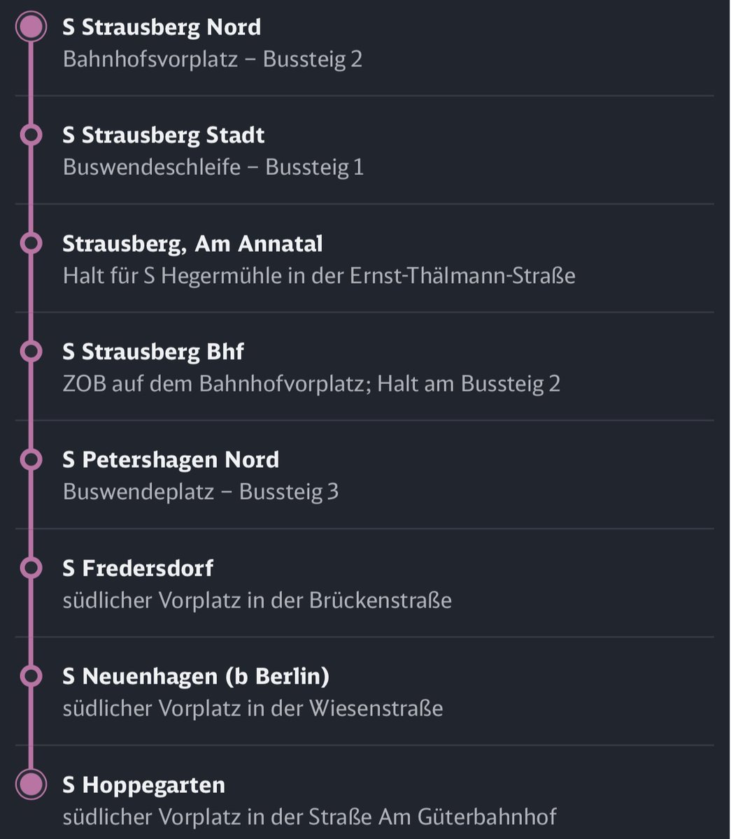 OPNV_Berlin's tweet image. 🌙 #Nacht-Bauinformation #Berlin 🌙

Ab heute (28.04.), ca. 22 Uhr bis morgen (29.04.), ca. 1:30 Uhr besteht auf der Linie #S5 zwischen #Hoppegarten &amp;lt;&amp;gt; #Strausberg_Nord ein #Ersatzverkehr alle 20 min.

Wir wünschen eine gute Fahrt!
