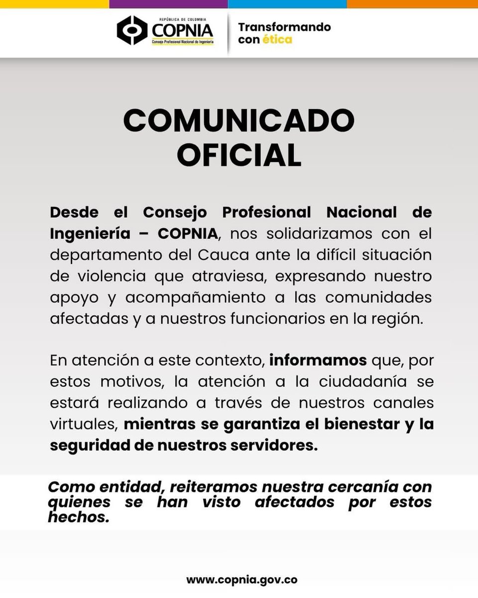 COPNIA tweet media