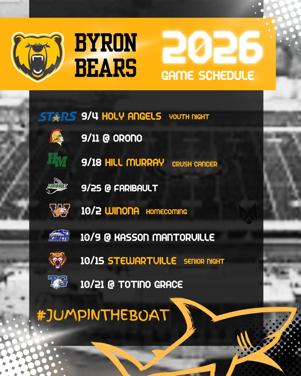 Byron Bears Football tweet media