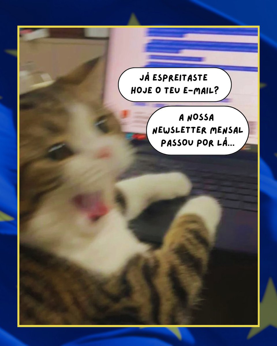 EDBaixoAlentejo's tweet image. 🗞️ A #newsletter de abril saiu hoje!

👉 mailchi.mp/d60e553511c8/n…

✍️ Subscreve em adpm.us12.list-manage.com/subscribe?u=f6…

#istoéEuropa