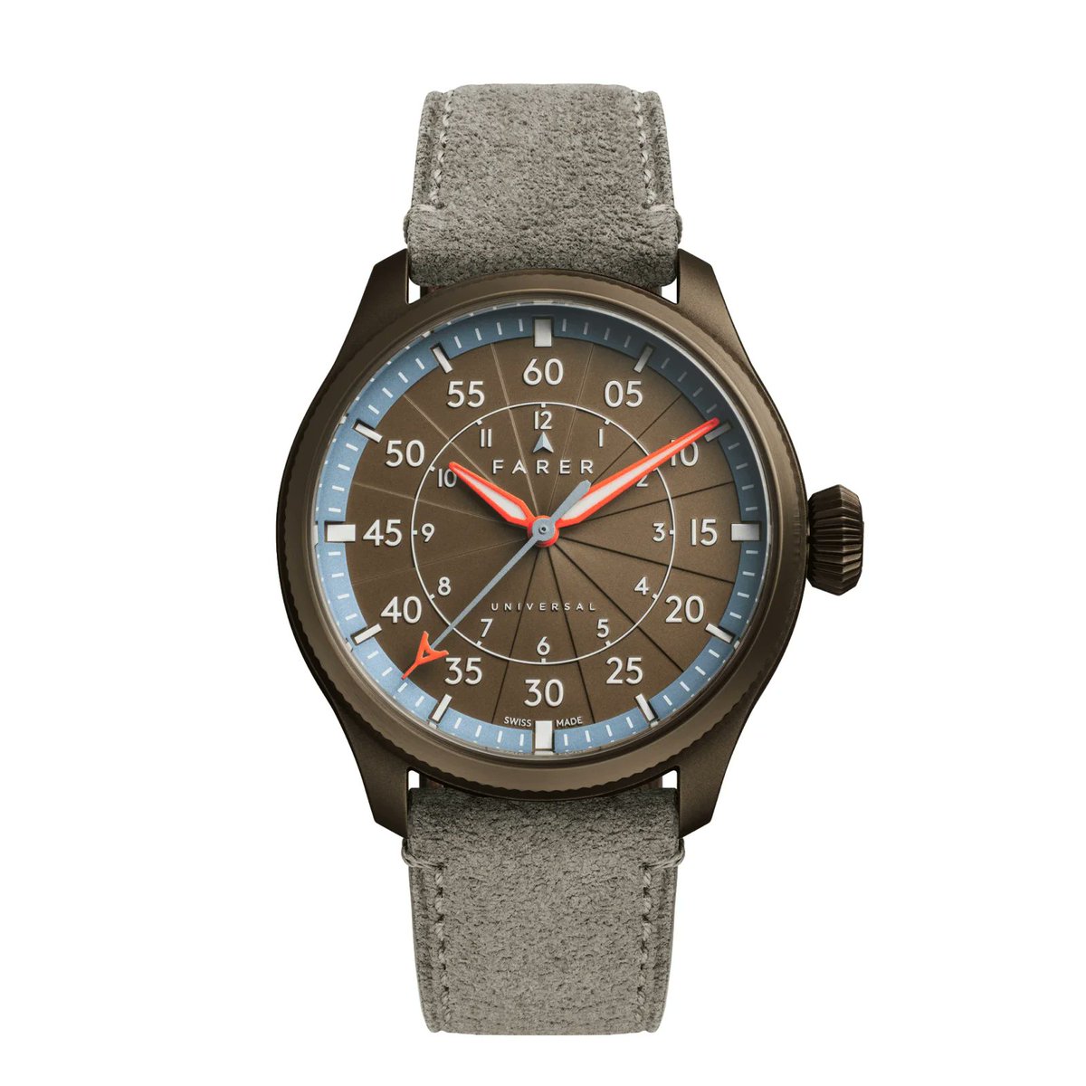 chronoscoutco's tweet image. ⚡ NEW DROP: Farer - PILOT SERIES II Barnwell

$1525 • 40mm • Pre-Order

Specs and drop/restock alerts on Chronoscout: chronoscout.co/en/model/Py5W4…

#microbrand #watchalert #watches #farer