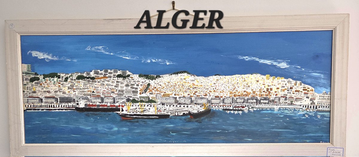 becel_maryvonne's tweet image. ALGER LA BLANCHE
Peinture de Edward Thomas
#art #peinture #algerie #alger 
#algerlablanche