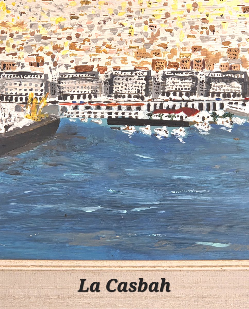 becel_maryvonne's tweet image. ALGER LA BLANCHE
Peinture de Edward Thomas
#art #peinture #algerie #alger 
#algerlablanche