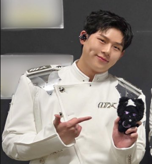 Changkyun as Danygom 💜🥺😭😽😻 @OfficialMONSTAX #MONSTAX #UNFOLD