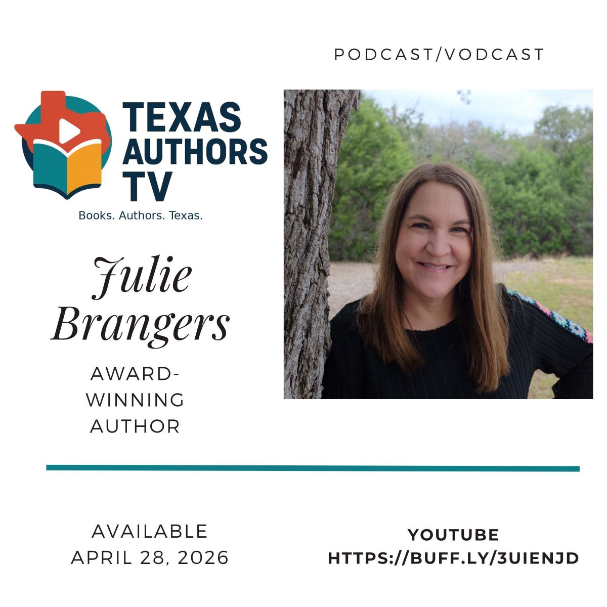 TX Authors Institute tweet media