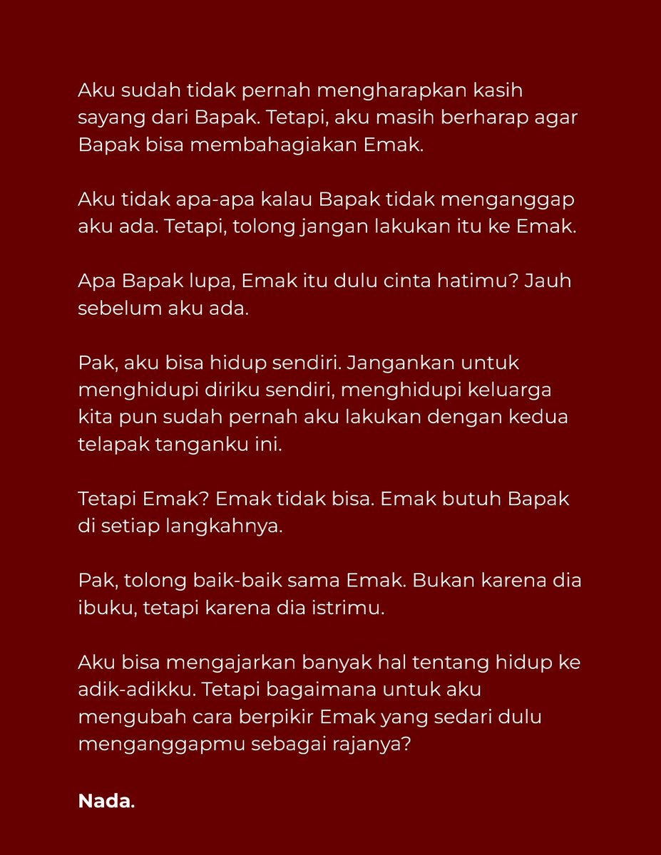 Nada. tweet media