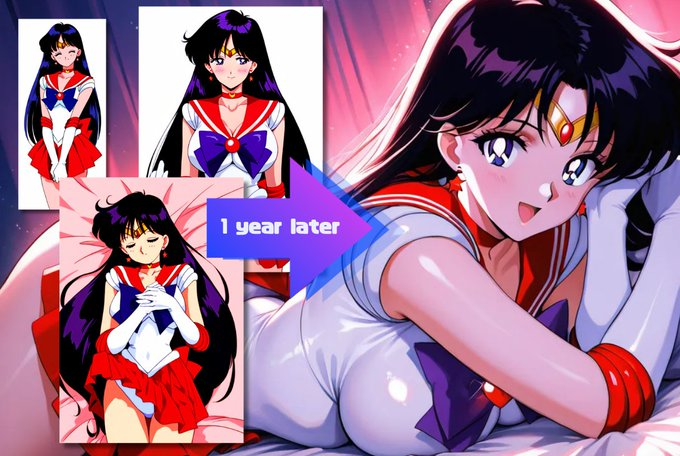 AI has advanced more in the last year than it has since its inception. <a href="/akaiyume5050/">赤い夢／akai yume</a>'s art shows it visually, but it has advanced just as much in analytics, prediction and all other areas. Even difficult translations, like Japanese to English, are 90% perfect instantaneously.