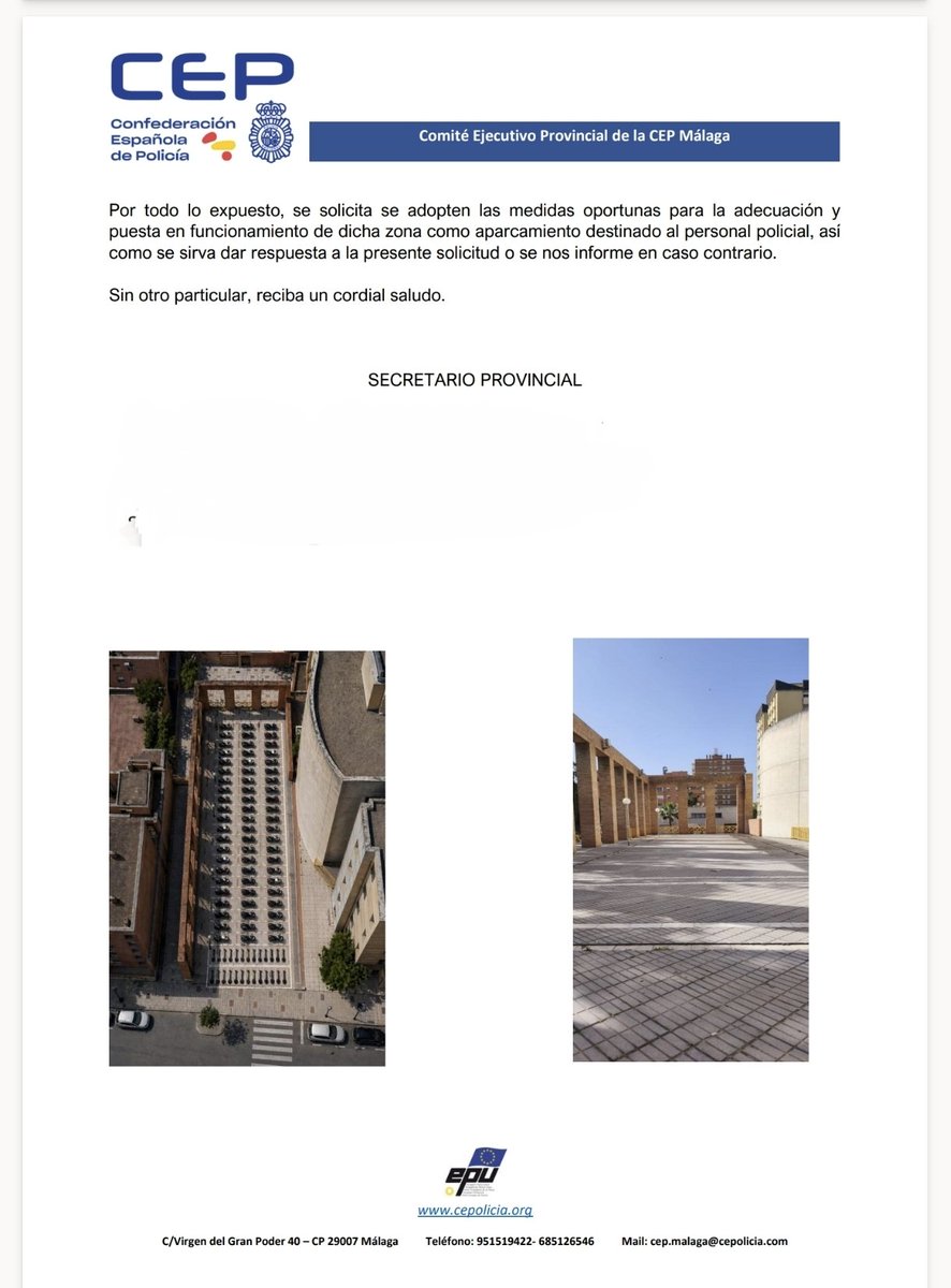 CEP Policia Malaga tweet media
