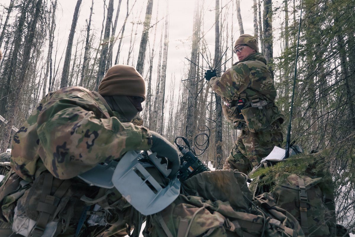 Reconnaissance Operations Find them first 👀 Soldiers with the Multi-Functional Reconnaissance ...