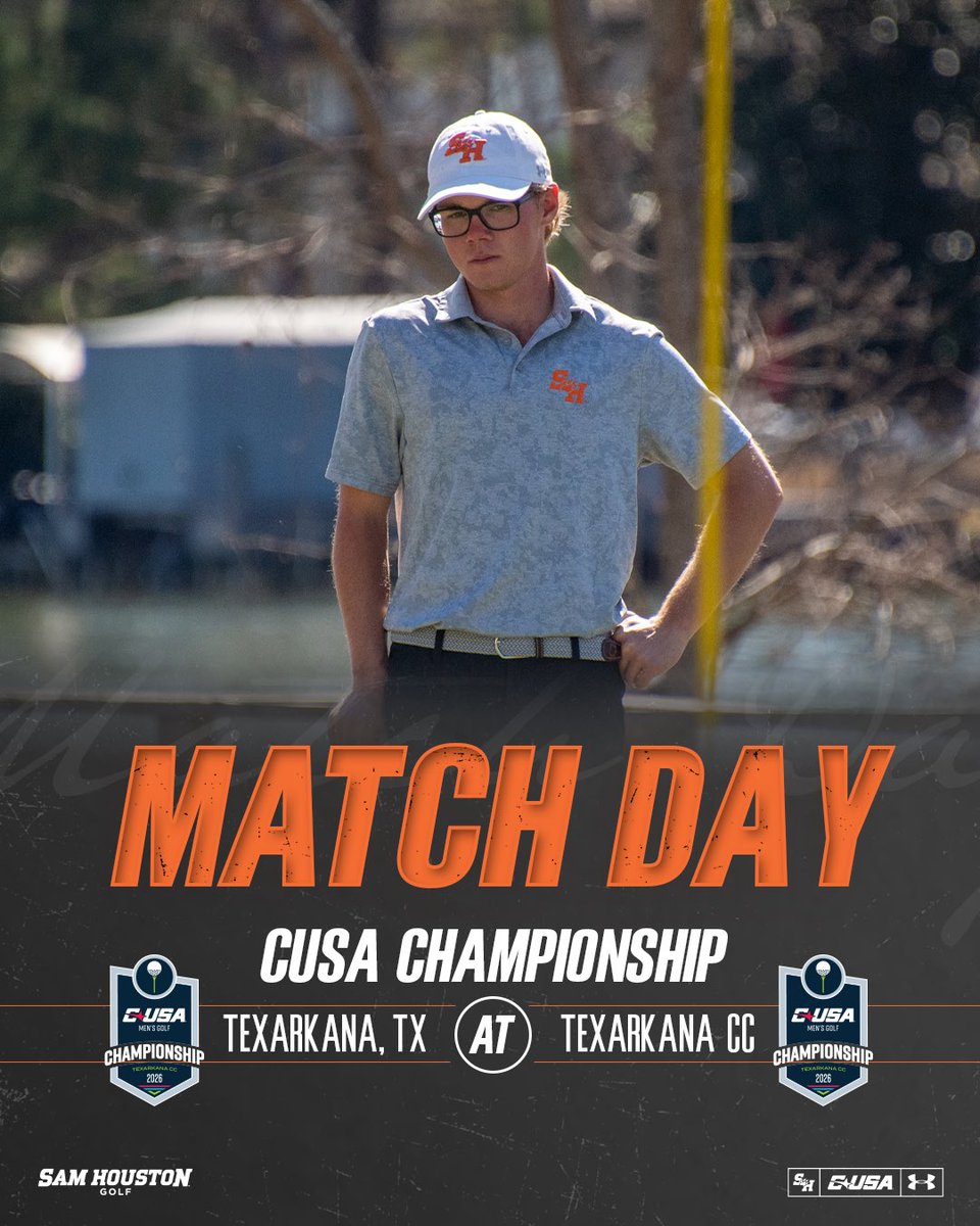 Sam Houston Men’s Golf tweet media