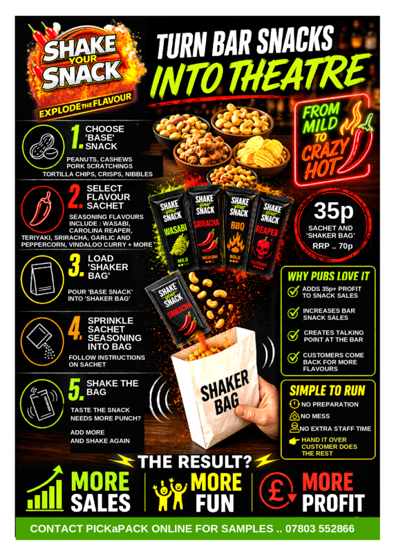 ChooseOwnLabels's tweet photo. THIS IS GOING TO BE BIG .... THIS IS GOING TO CHANGE THE WAY YOU SELL BAR SNACKS !!

Be the first in your area to introduce SHAKEyourSNACK.

Reply to this post with your Pubs address, and we will send you samples

@CAMRA_Official

@thegoodrebelsk1

@TheCrownInnSP

@petersgate_tap

@KnivetonRedLion

@twosawyersCT1

@ADG_Moore

@beerandpub

@LethbridgeArms0

@Publandlord87

@BallWorrall

@BuryTownFC

@BullatBrantham

@The_Bridewell

@ClarksonsFarm1

@WestGateCardiff

@TheSwan_Clewer

@ThePubChampion

@DrSimonsTravels

@theroyaldyche

@Thelastdropyork

@sunanddoves

@ThreeTunsHeddon

@EssexPR

@CampaignforPubs

@Grantham_Arms

@gr8musicvenues

@infosuphighway

@TheshipinnE

@w9key

@Johnfis08605918

@UKHospKate

@Sacha_Lord

@LethbridgeArms0

@thewonstonarms

@offthehookbuch

@YeOldeVic

@ThePloughChelt

@PerfectPubCoUk

@queenslittonno1

@reddishalesk5

@iamtomskinner

@OliviaUtley

@VLogozzi