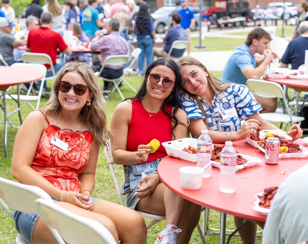 LATechBUSN's tweet photo. Can we go back to last Friday?! 🦞

1,500 pounds of crawfish, great music, and so much fun with our students, faculty, and Advisory Board members!

Thank you to Gibsland Bank &amp; Trust for their corporate sponsorship that made Crawfish Boil possible. https://t.co/E0AaUP9Qcw
