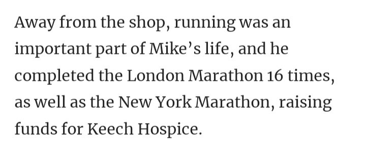 LondonFM1's tweet image. Wow! Respect. 🏃‍♂️ 
RIP Mike Davies #MikeDavies 
Luton #Luton