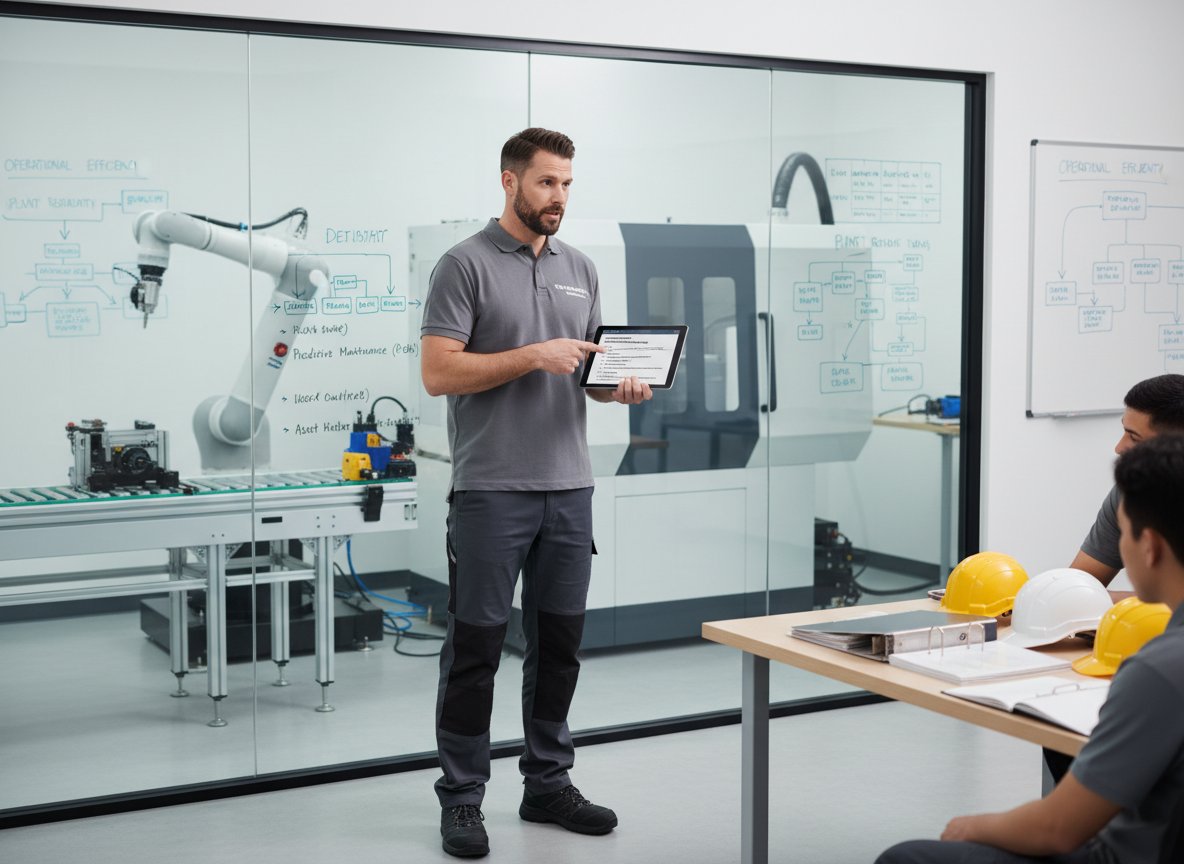 eWorkOrders's tweet image. Confused by CMMS and maintenance terms?

Learn key concepts, KPIs, and best practices in our 2026 guide.

Read more 👉 eworkorders.com/maintenance-te…

Book a demo 👉 eworkorders.com/schedule-a-fre…

#CMMS #Maintenance #EAM