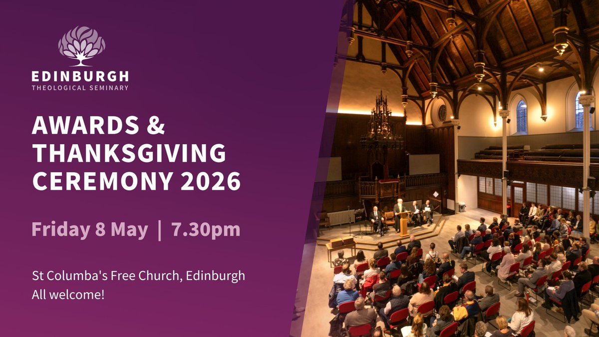 Edinburgh Theological Seminary tweet media