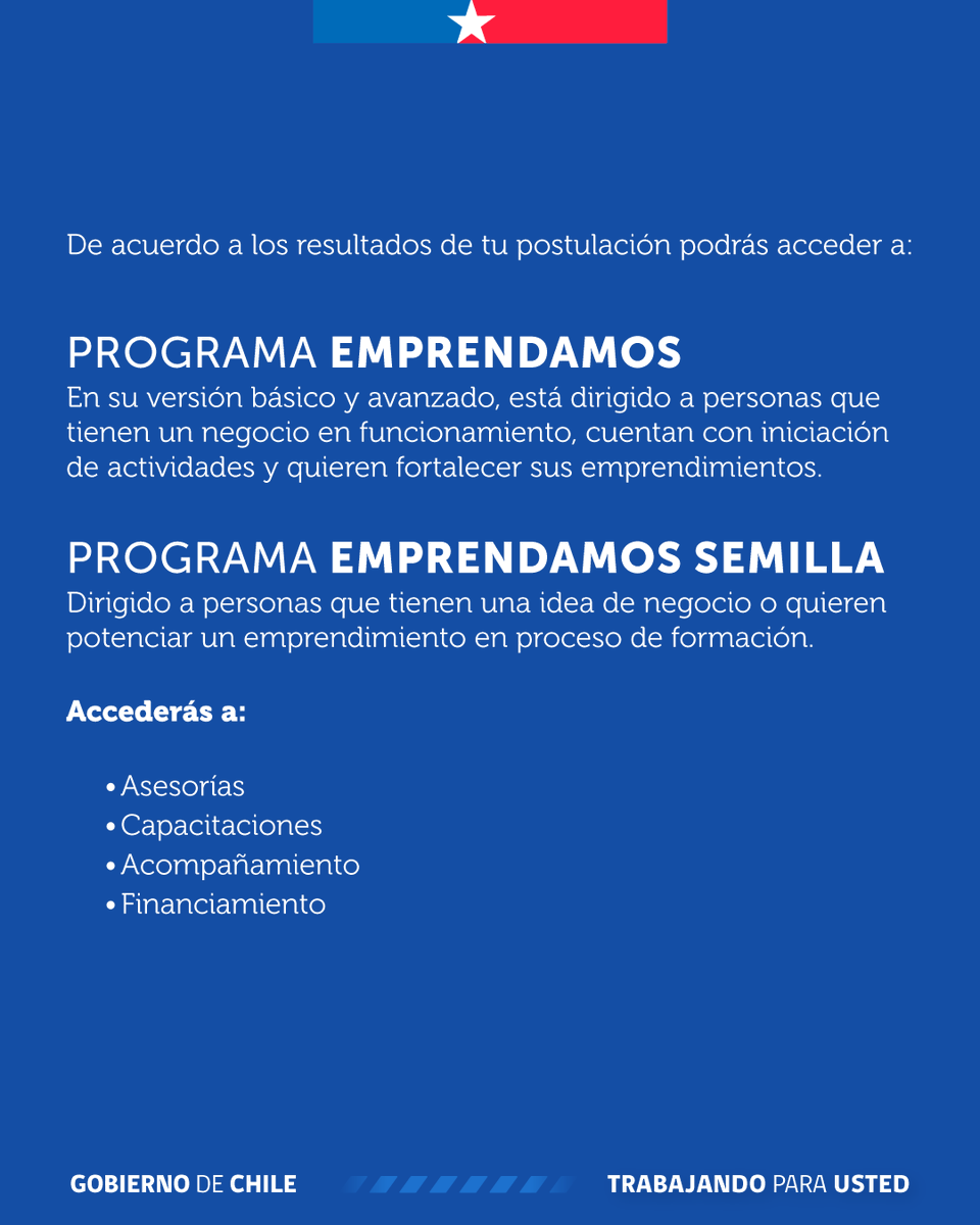 Fosis_Aysen's tweet photo. ¿A qué programas puedes postular? Revisa los programas de autonomía económica del FOSIS disponibles en tu comuna y postula en https://t.co/A4iaNDsCfP https://t.co/aHJN8shpvo