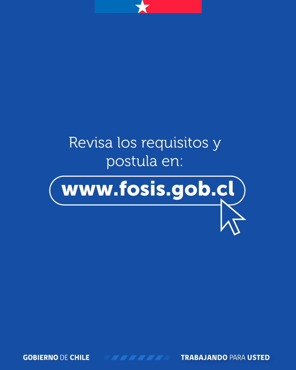 Fosis_Aysen's tweet photo. ¿A qué programas puedes postular? Revisa los programas de autonomía económica del FOSIS disponibles en tu comuna y postula en https://t.co/A4iaNDsCfP https://t.co/aHJN8shpvo