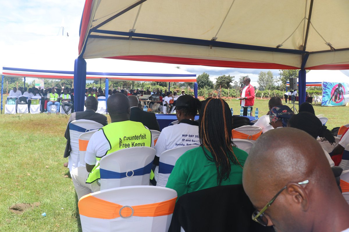Kenya Industrial Property Institute (KIPI) tweet media