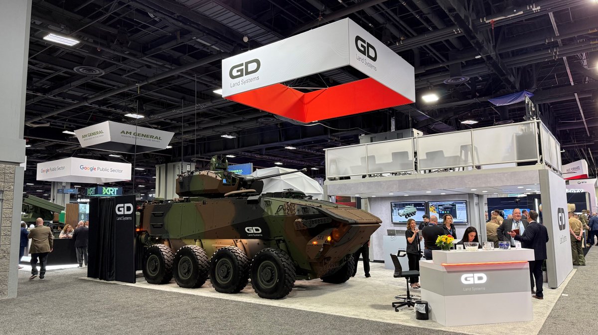General Dynamics Land Systems tweet media