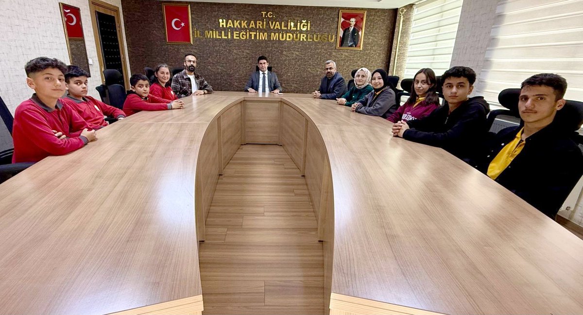 Hakkari İl Milli Eğitim Müdürlüğü tweet media
