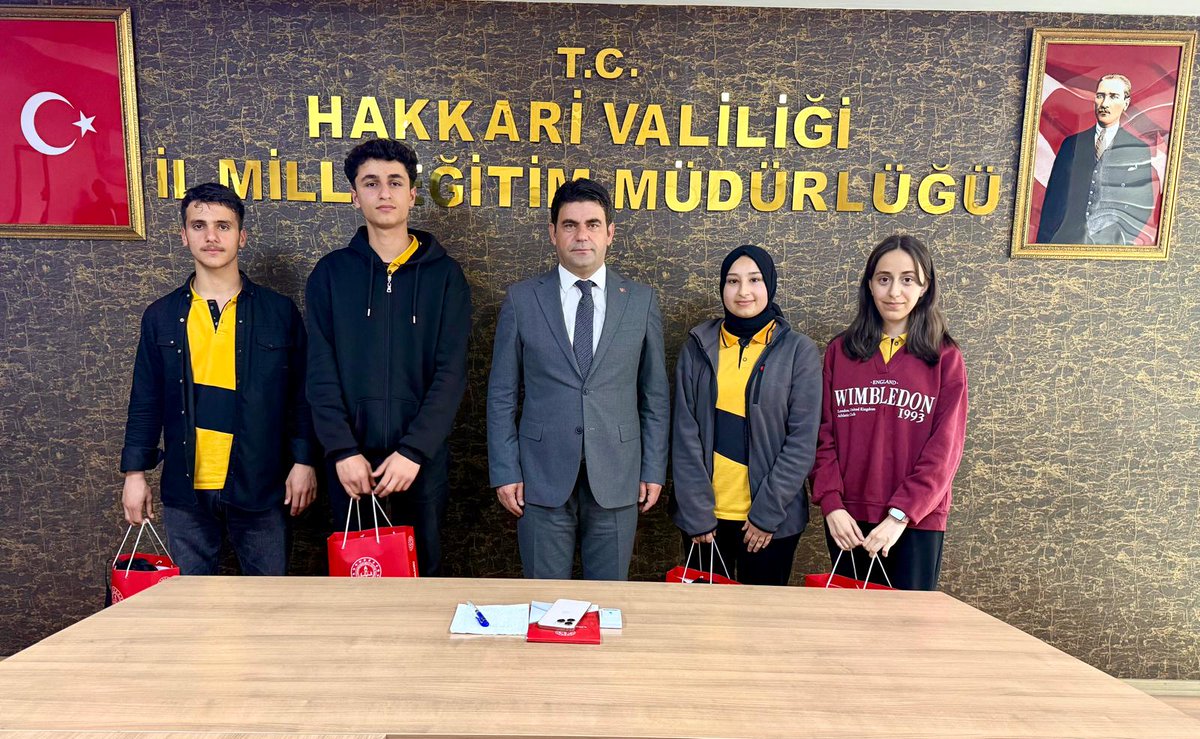Hakkari İl Milli Eğitim Müdürlüğü tweet media