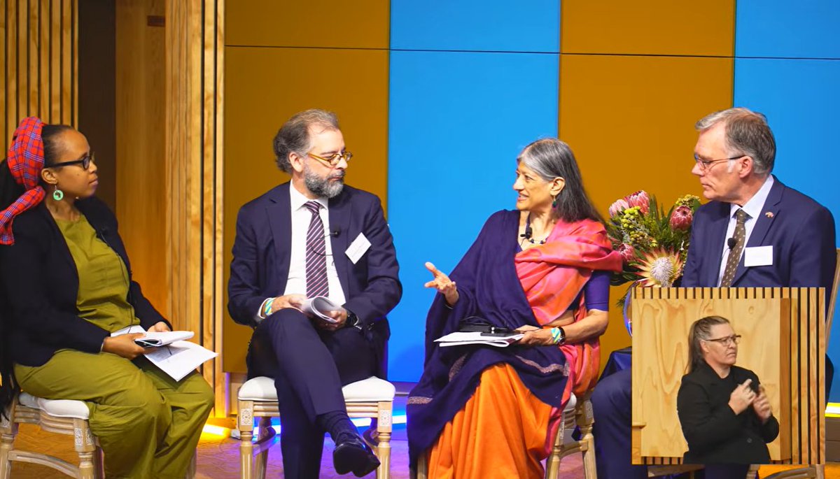Winnie_Byanyima's tweet image. Inequality is a policy choice. So many of the inequalities we see are the results of actions of states. And therefore, they can also be changed by the actions of states.
- @Jayati1609 at this weekend’s meeting of the Founding Committee of the International Panel on #Inequality.
I