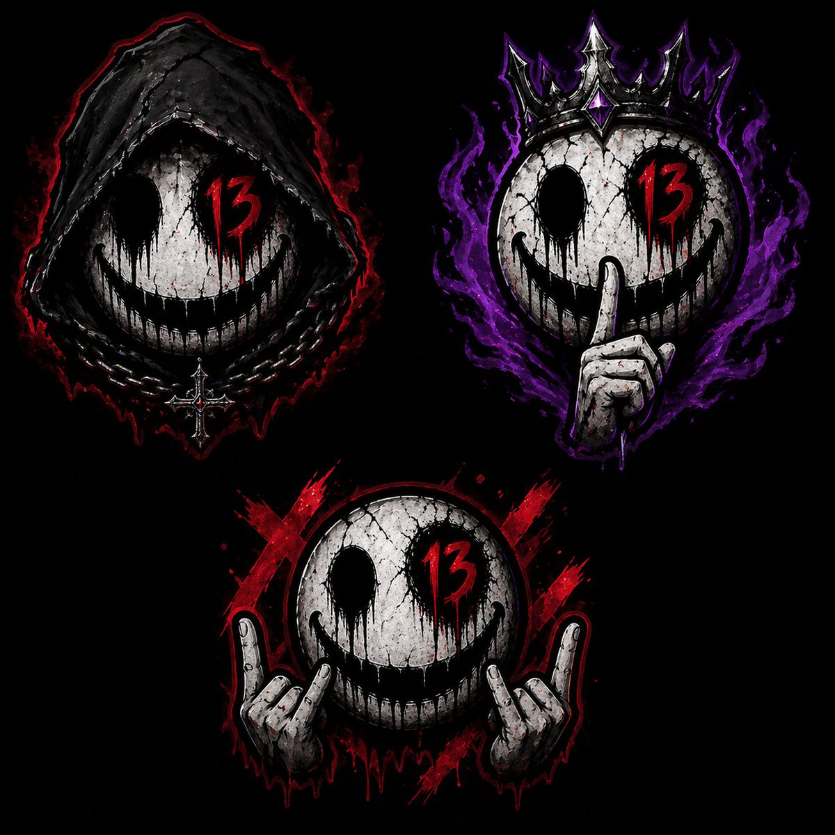 Sm1l3yS13's tweet image. Well guys we are doing a thing lol! New name logo and banner! Sm1l3yS13 will now be SmileyS13TV new emblems and emotes as well don't forget to join the #discord channel for more updates! Stream time, new projects, and much more #SmileyS13TV #rebrand #twitch #games #streamer