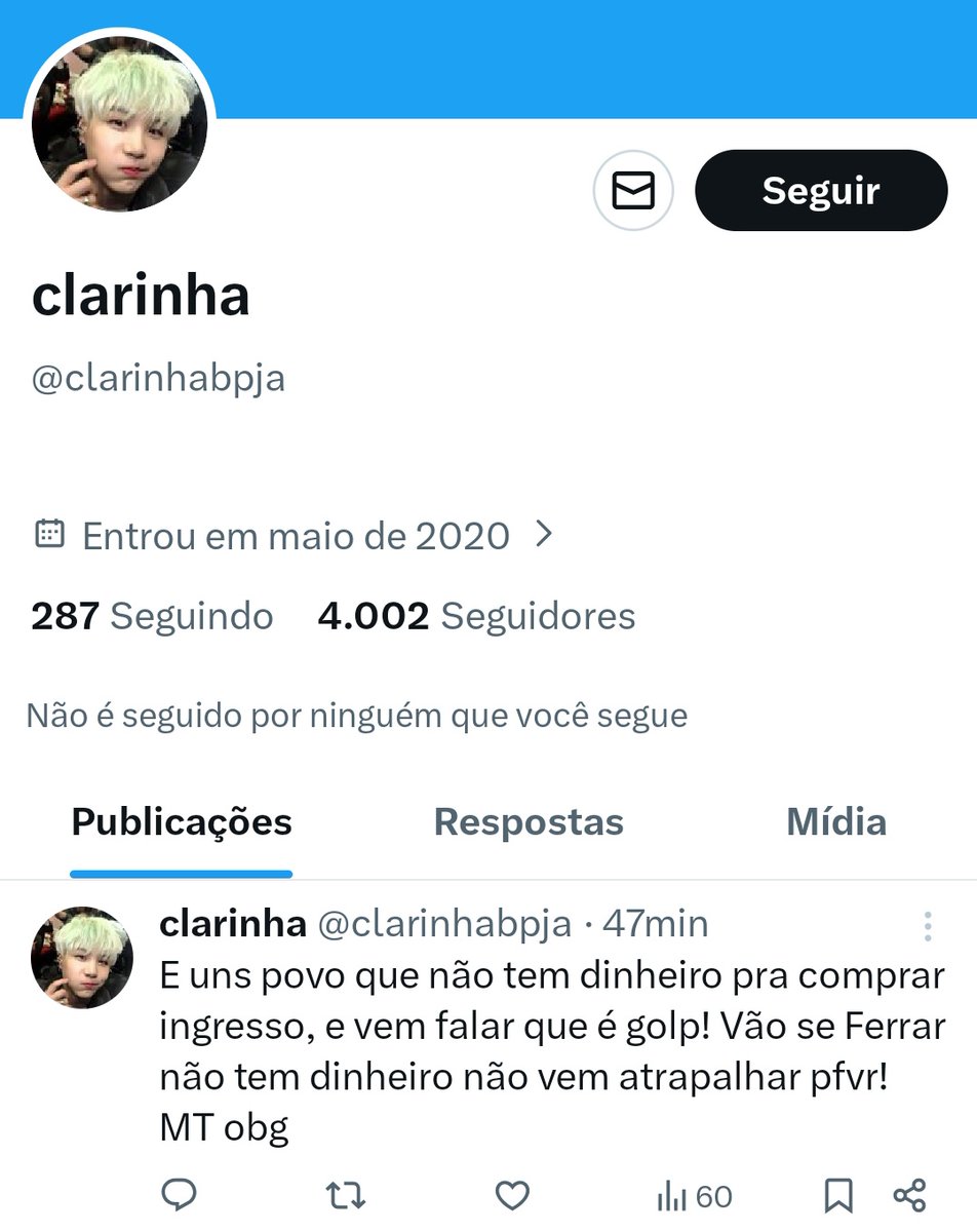 aviso de golpes bts tweet media