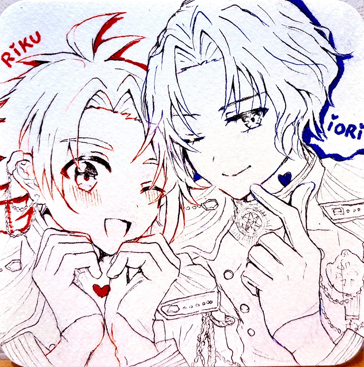 左腕 tweet media
