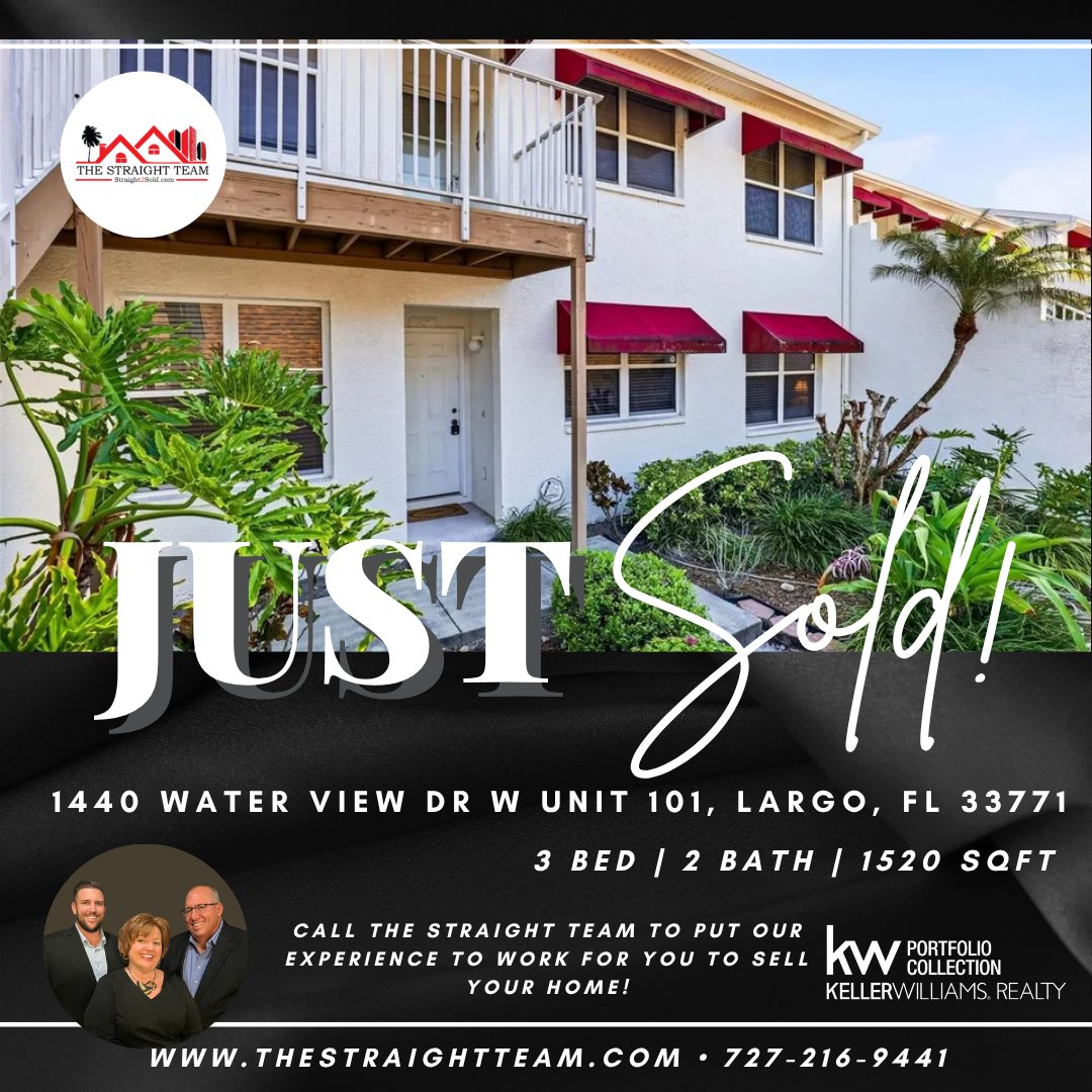 Straight2Sold's tweet image. Congratulations to our buyer on the purchase of their beautiful new home at 1440 Water View! 🎉🔑

Welcome home! 🏡✨

📲 Ready to start your home search? Let The Straight Team help you every step of the way.

#JustBought #NewHome #ClosingDay #HomeBuyingJourney #FloridaRealEstate