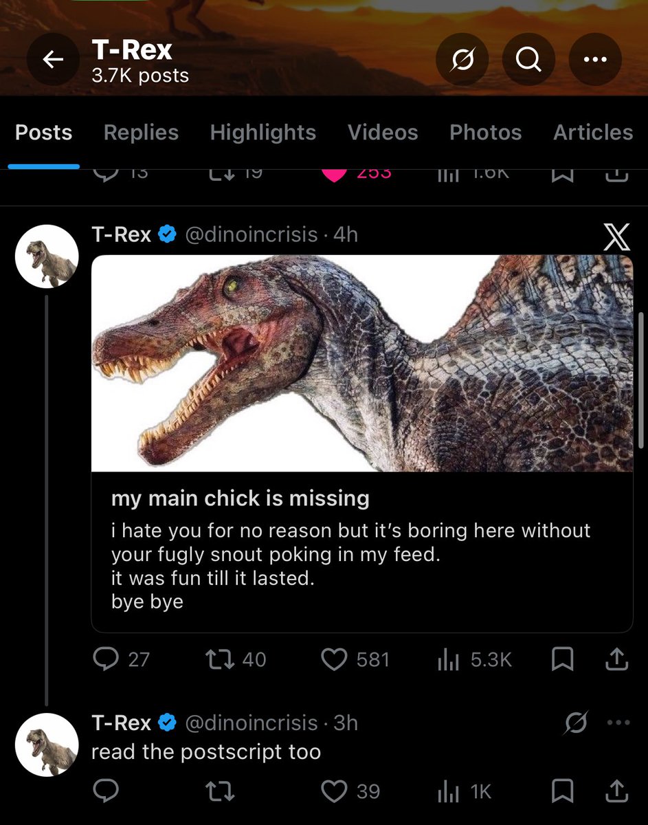 crocodile tweet media