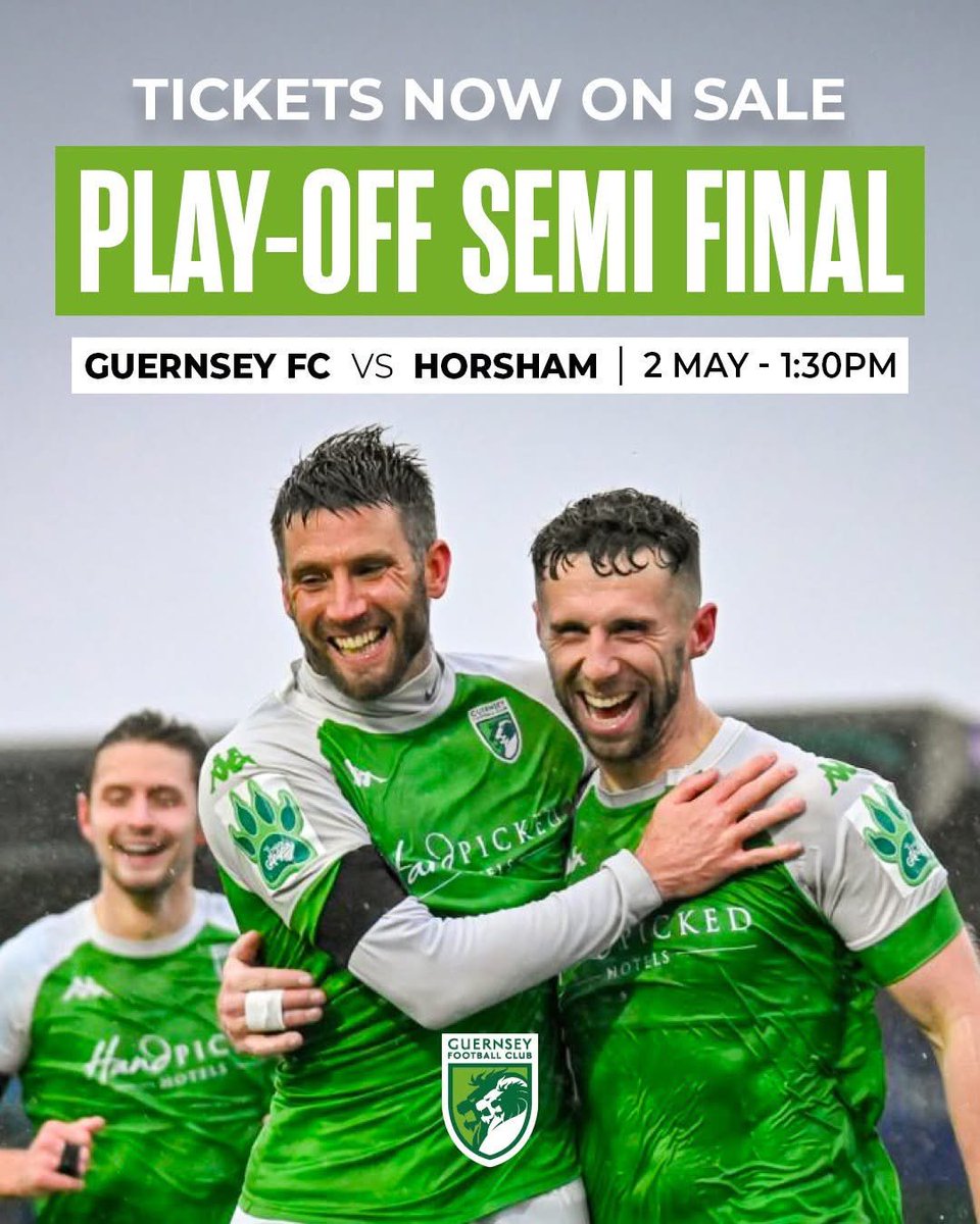 Guernsey FC tweet media