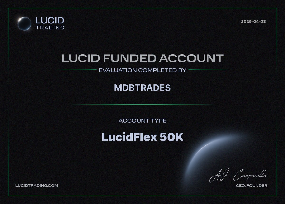 $NQ

TP hit within 5 minutes.

Added a 50k funded account with <a href="/TradingLucid/">Lucid Trading</a>