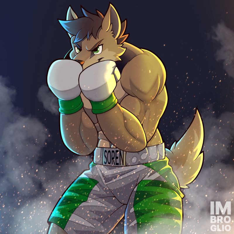 imbroglio_24's tweet photo. Eleventh Peekaboo is @SorenFisticuffs featuring his sona. Tysm! https://t.co/C5wIKfaBhq