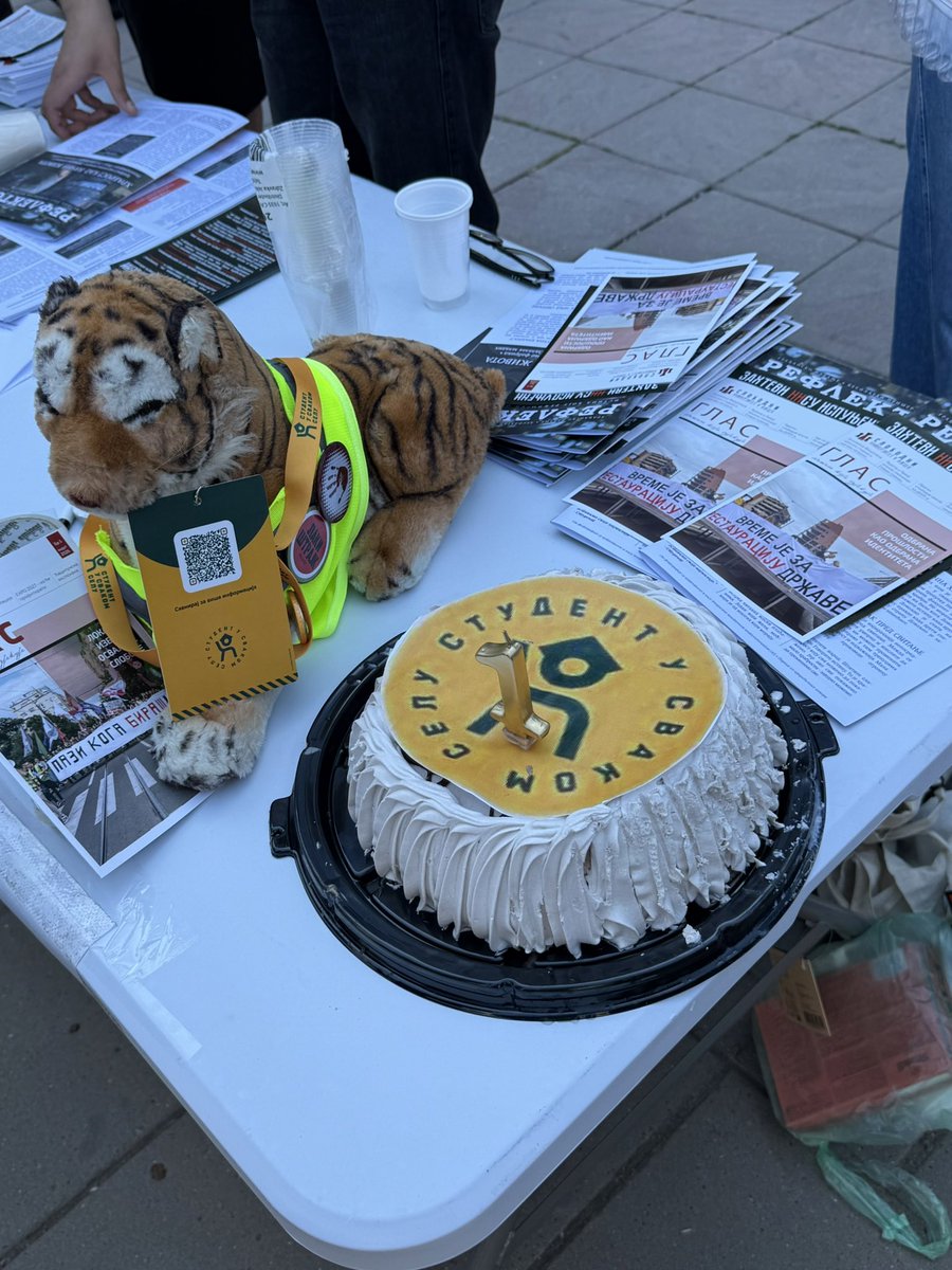 Studenti u blokadi Niš tweet media