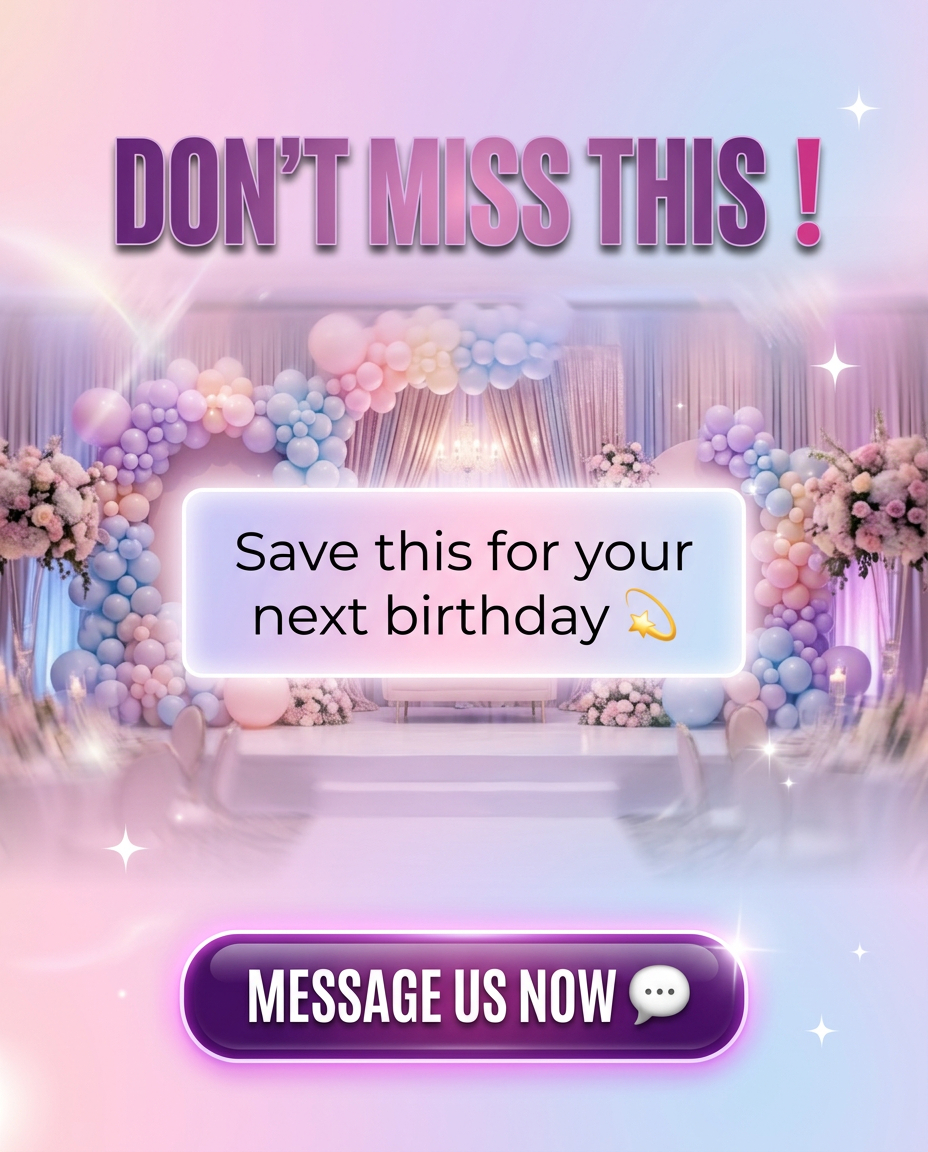 dreamsnthemesae's tweet image. Real clients. Real setups. Real memories 💫

That’s how birthdays should feel 🎉

#DubaiEvents #BirthdayDubai #LuxuryDecor #EventPlanner