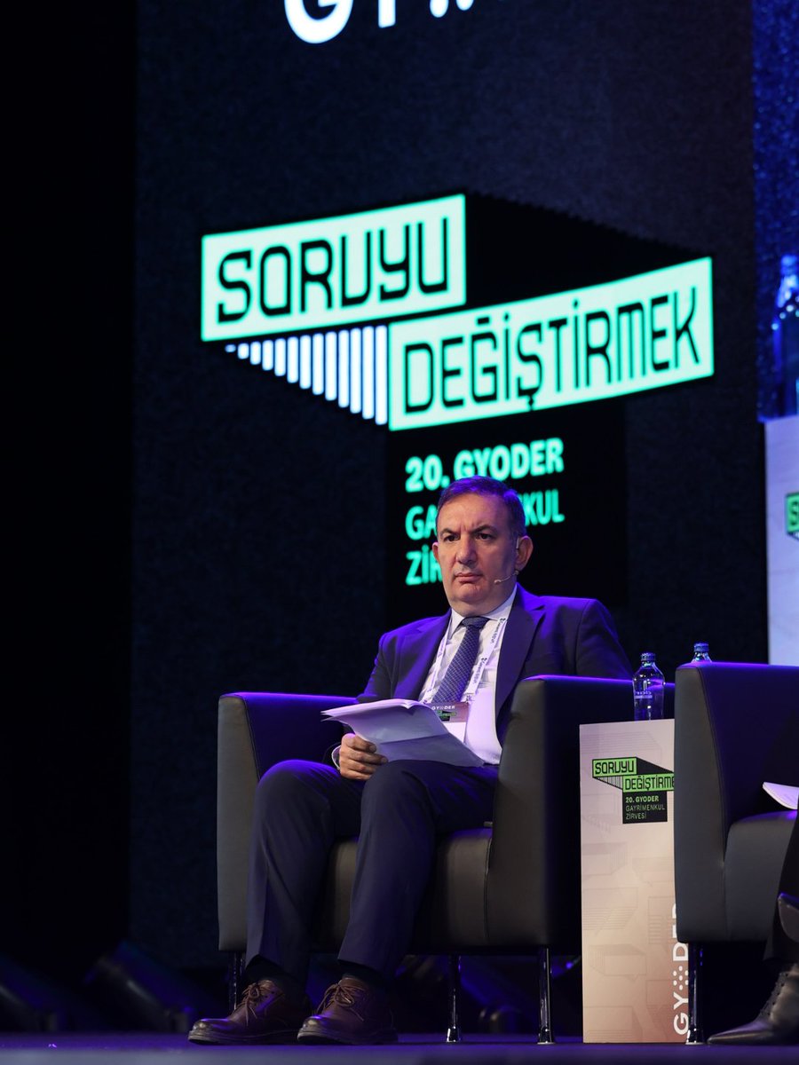 GYODER | Gayrimenkul Yatırımcıları Derneği tweet media